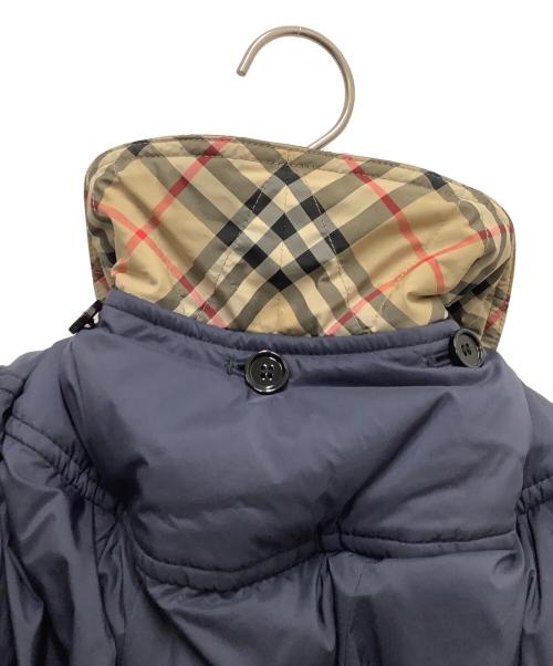 BURBERRY LONDON（バーバリーロンドン）BURBERRY LONDON (バーバリーロンドン) ダウンコート2021AW ネイビー サイズ:SIZE　Sの古着・服飾アイテム