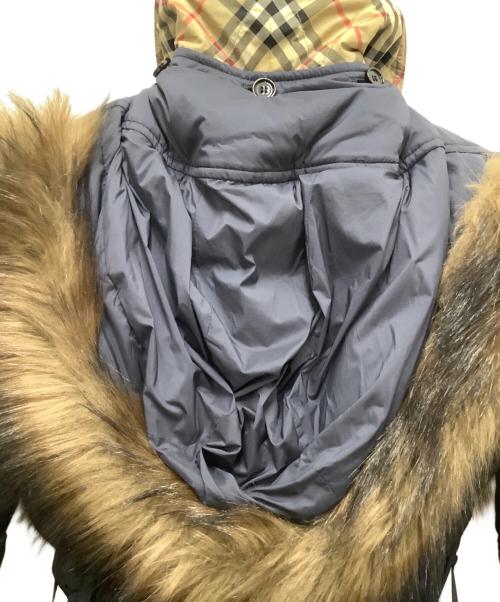 BURBERRY LONDON（バーバリーロンドン）BURBERRY LONDON (バーバリーロンドン) ダウンコート2021AW ネイビー サイズ:SIZE　Sの古着・服飾アイテム