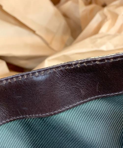 GUCCI（グッチ）GUCCI (グッチ) GGトートバッグ ベージュ×ブラウンの古着・服飾アイテム