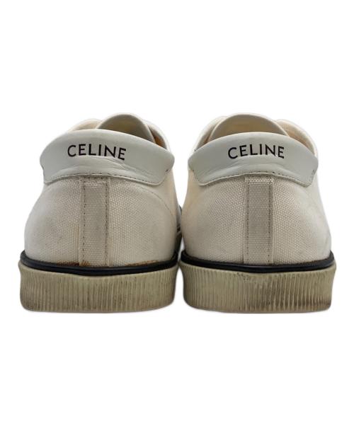 CELINE（セリーヌ）CELINE (セリーヌ) スニーカー ホワイト サイズ:SIZE　26cmの古着・服飾アイテム