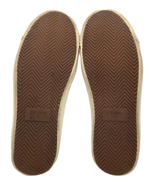 CELINE（セリーヌ）CELINE (セリーヌ) スニーカー ホワイト サイズ:SIZE　26cmの古着・服飾アイテム