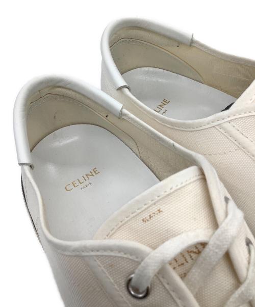 CELINE（セリーヌ）CELINE (セリーヌ) スニーカー ホワイト サイズ:SIZE　26cmの古着・服飾アイテム