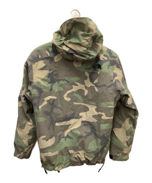 THE NORTH FACE（ザ ノース フェイス）THE NORTH FACE (ザ ノース フェイス) ノベルティ カシウストリクライメイ トジャケット カーキ サイズ:SIZE　Mの古着・服飾アイテム