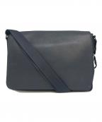 S.T.Dupontエス・テー・デュポン）の古着「ショルダーバッグ」｜ネイビー