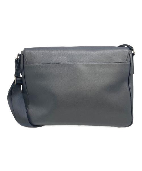 S.T.Dupont（エス・テー・デュポン）S.T.Dupont (エス・テー・デュポン) ショルダーバッグ ネイビーの古着・服飾アイテム