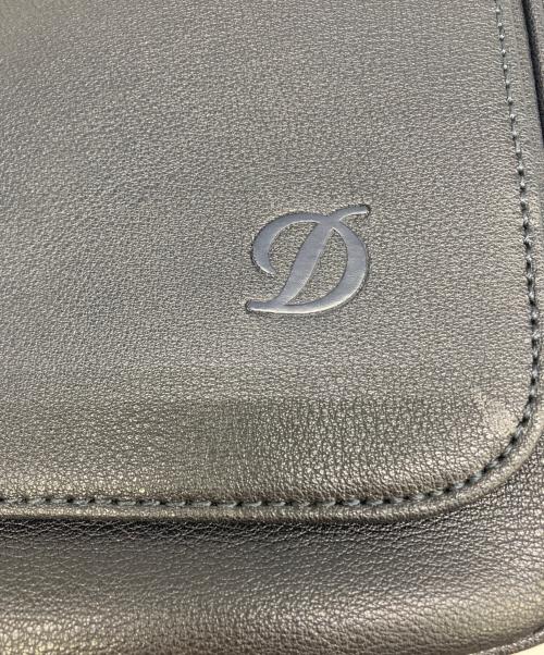 S.T.Dupont（エス・テー・デュポン）S.T.Dupont (エス・テー・デュポン) ショルダーバッグ ネイビーの古着・服飾アイテム