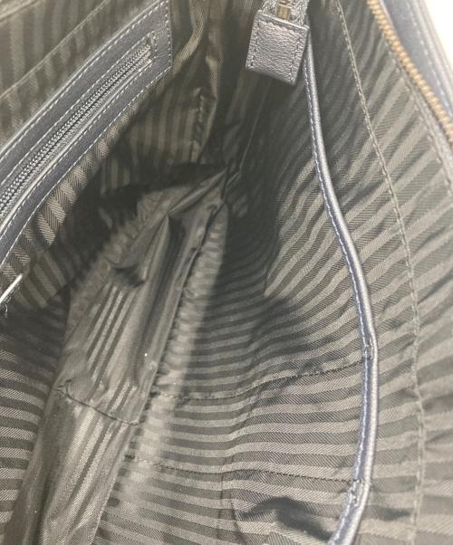 S.T.Dupont（エス・テー・デュポン）S.T.Dupont (エス・テー・デュポン) ショルダーバッグ ネイビーの古着・服飾アイテム