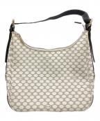 CELINEセリーヌ）の古着「ショルダーバッグ ホワイトマカダム」｜ベージュ