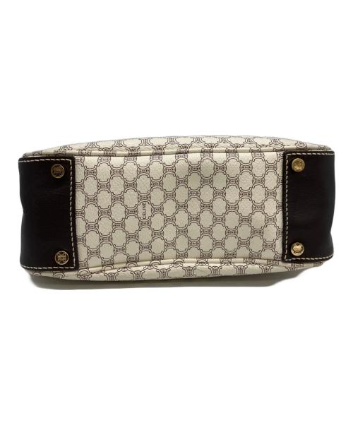 CELINE（セリーヌ）CELINE (セリーヌ) ショルダーバッグ ホワイトマカダム ベージュの古着・服飾アイテム