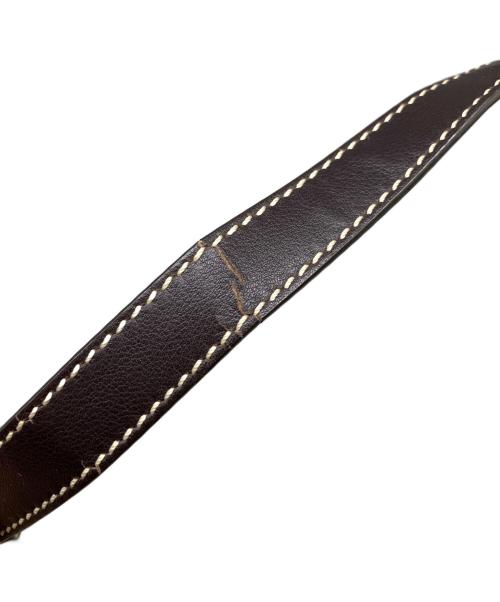 CELINE（セリーヌ）CELINE (セリーヌ) ショルダーバッグ ホワイトマカダム ベージュの古着・服飾アイテム