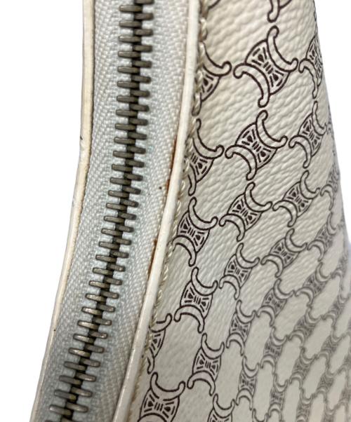 CELINE（セリーヌ）CELINE (セリーヌ) ショルダーバッグ ホワイトマカダム ベージュの古着・服飾アイテム