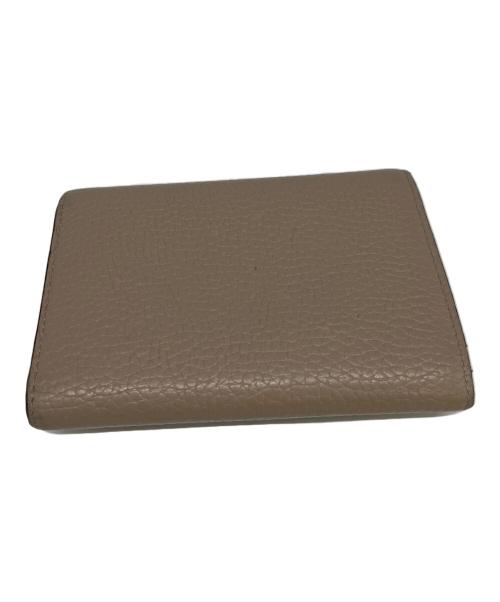 LOUIS VUITTON（ルイ ヴィトン）LOUIS VUITTON (ルイ ヴィトン) 3つ折り財布 	ポルトフォイユ・カプシーヌ コンパクト ベージュの古着・服飾アイテム