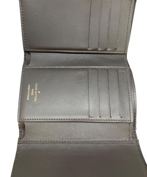 LOUIS VUITTON（ルイ ヴィトン）LOUIS VUITTON (ルイ ヴィトン) 3つ折り財布 	ポルトフォイユ・カプシーヌ コンパクト ベージュの古着・服飾アイテム