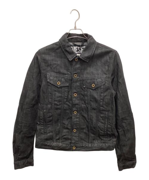 DIESEL（ディーゼル）DIESEL (ディーゼル) デニムジャケット インディゴ サイズ:SIZE　M 未使用品の古着・服飾アイテム