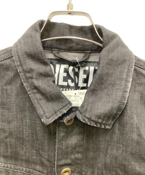 DIESEL（ディーゼル）DIESEL (ディーゼル) デニムジャケット インディゴ サイズ:SIZE　M 未使用品の古着・服飾アイテム