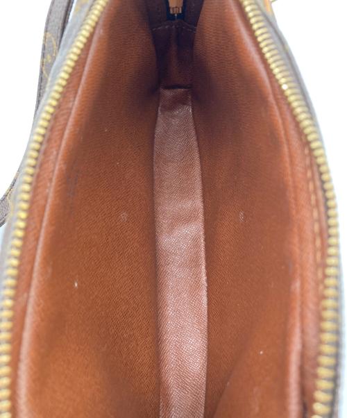 LOUIS VUITTON（ルイ ヴィトン）LOUIS VUITTON (ルイ ヴィトン) モノグラム ポシェット・マルリーバンドリエール ブラウンの古着・服飾アイテム