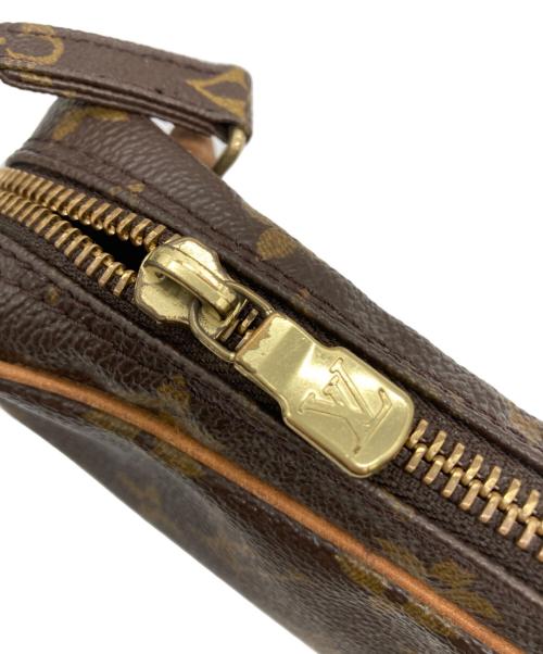 LOUIS VUITTON（ルイ ヴィトン）LOUIS VUITTON (ルイ ヴィトン) モノグラム ポシェット・マルリーバンドリエール ブラウンの古着・服飾アイテム