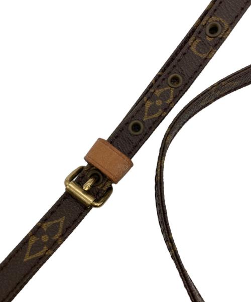 LOUIS VUITTON（ルイ ヴィトン）LOUIS VUITTON (ルイ ヴィトン) モノグラム ポシェット・マルリーバンドリエール ブラウンの古着・服飾アイテム