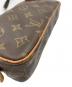 中古・古着 LOUIS VUITTON (ルイ ヴィトン) モノグラム ポシェット・マルリーバンドリエール ブラウン：40000円