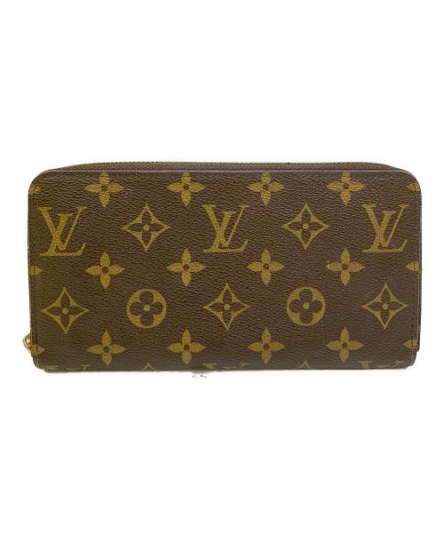 LOUIS VUITTON（ルイ ヴィトン）LOUIS VUITTON (ルイ ヴィトン) 長財布 ジッピー ウォレット  ブラウンの古着・服飾アイテム