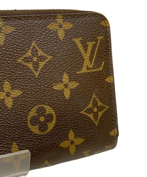 LOUIS VUITTON（ルイ ヴィトン）LOUIS VUITTON (ルイ ヴィトン) 長財布 ジッピー ウォレット  ブラウンの古着・服飾アイテム