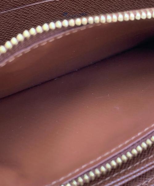 LOUIS VUITTON（ルイ ヴィトン）LOUIS VUITTON (ルイ ヴィトン) 長財布 ジッピー ウォレット  ブラウンの古着・服飾アイテム