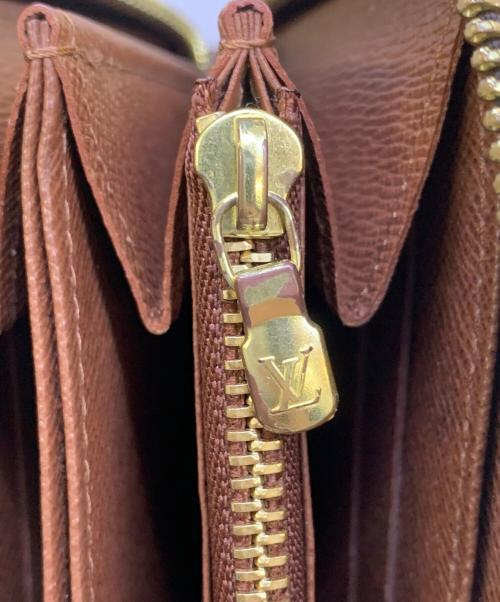 LOUIS VUITTON（ルイ ヴィトン）LOUIS VUITTON (ルイ ヴィトン) 長財布 ジッピー ウォレット  ブラウンの古着・服飾アイテム