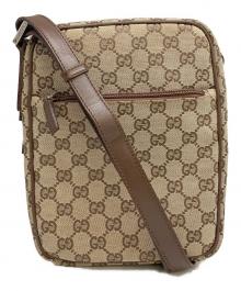 GUCCI（グッチ）の古着「ショルダーバッグ」｜ベージュ