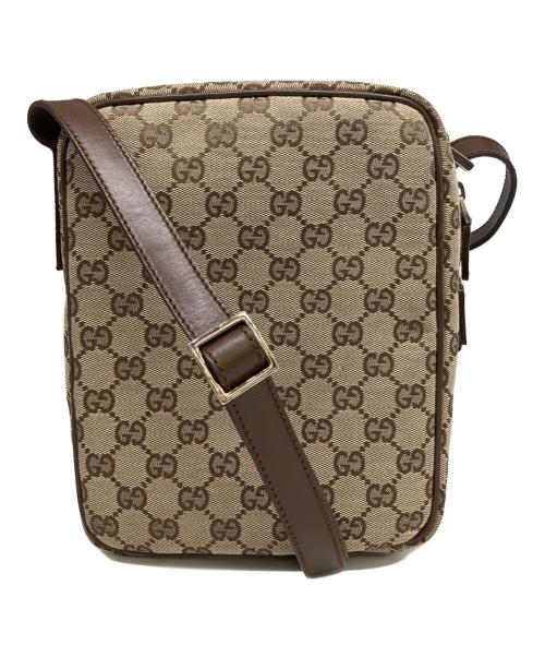 GUCCI（グッチ）GUCCI (グッチ) ショルダーバッグ ベージュの古着・服飾アイテム
