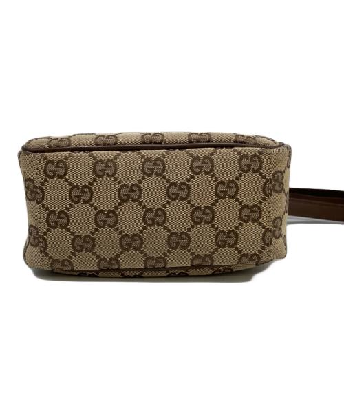 GUCCI（グッチ）GUCCI (グッチ) ショルダーバッグ ベージュの古着・服飾アイテム