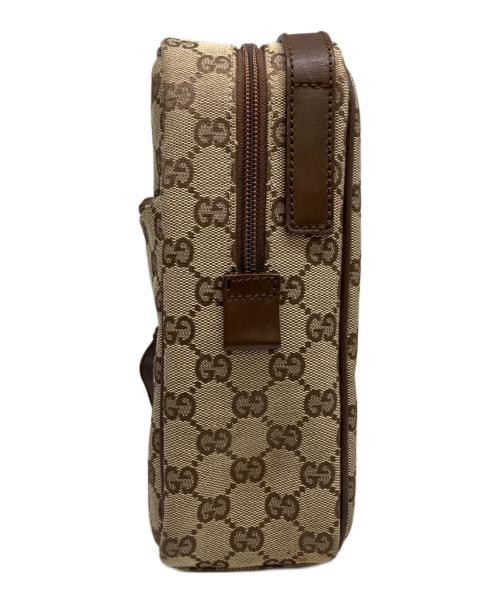 GUCCI（グッチ）GUCCI (グッチ) ショルダーバッグ ベージュの古着・服飾アイテム