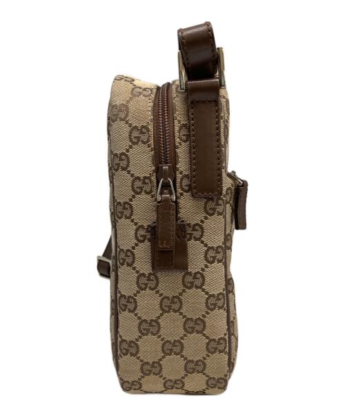 GUCCI（グッチ）GUCCI (グッチ) ショルダーバッグ ベージュの古着・服飾アイテム
