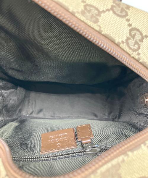 GUCCI（グッチ）GUCCI (グッチ) ショルダーバッグ ベージュの古着・服飾アイテム