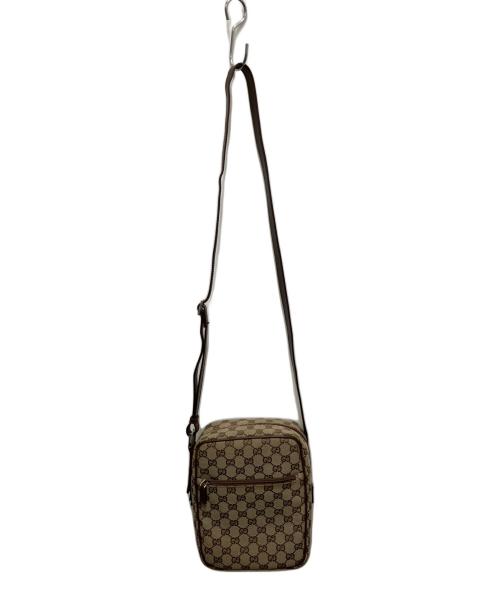 GUCCI（グッチ）GUCCI (グッチ) ショルダーバッグ ベージュの古着・服飾アイテム