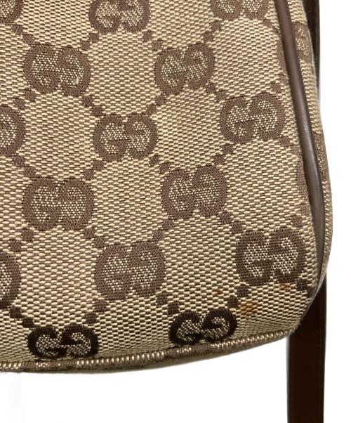 GUCCI（グッチ）GUCCI (グッチ) ショルダーバッグ ベージュの古着・服飾アイテム