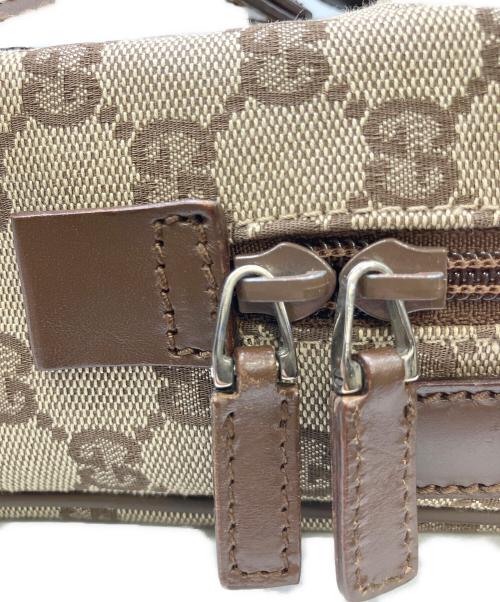 GUCCI（グッチ）GUCCI (グッチ) ショルダーバッグ ベージュの古着・服飾アイテム