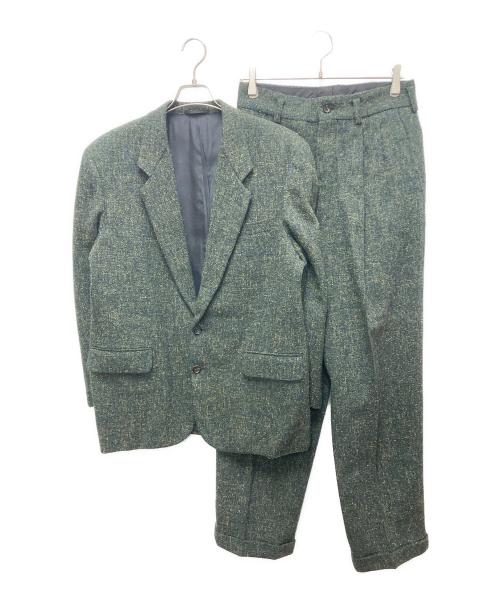 COMME des GARCONS HOMME（コムデギャルソン オム）COMME des GARCONS HOMME (コムデギャルソン オム) セットアップスーツ グリーン サイズ:SIZE Mの古着・服飾アイテム