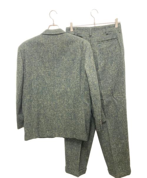 COMME des GARCONS HOMME（コムデギャルソン オム）COMME des GARCONS HOMME (コムデギャルソン オム) セットアップスーツ グリーン サイズ:SIZE Mの古着・服飾アイテム
