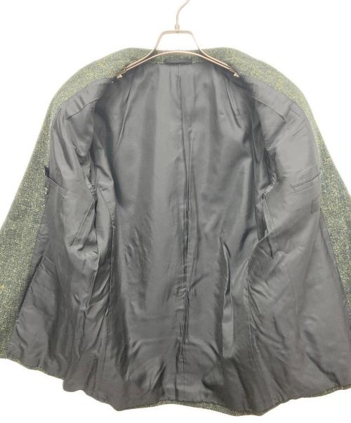 COMME des GARCONS HOMME（コムデギャルソン オム）COMME des GARCONS HOMME (コムデギャルソン オム) セットアップスーツ グリーン サイズ:SIZE Mの古着・服飾アイテム