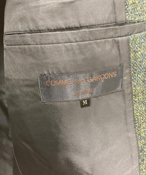 COMME des GARCONS HOMME（コムデギャルソン オム）COMME des GARCONS HOMME (コムデギャルソン オム) セットアップスーツ グリーン サイズ:SIZE Mの古着・服飾アイテム