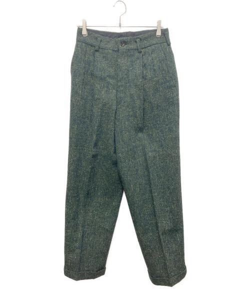 COMME des GARCONS HOMME（コムデギャルソン オム）COMME des GARCONS HOMME (コムデギャルソン オム) セットアップスーツ グリーン サイズ:SIZE Mの古着・服飾アイテム