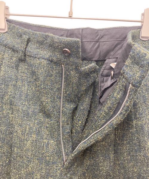 COMME des GARCONS HOMME（コムデギャルソン オム）COMME des GARCONS HOMME (コムデギャルソン オム) セットアップスーツ グリーン サイズ:SIZE Mの古着・服飾アイテム