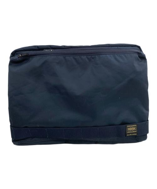 PORTER（ポーター）PORTER (ポーター) foot the coacher  (フットザコーチャー) バッグ ネイビーの古着・服飾アイテム
