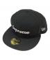 New Era（ニューエラ）の古着「キャップ 59FIFTY」｜ブラック