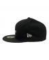 New Era (ニューエラ) SUPREME (シュプリーム) キャップ 59FIFTY ブラック サイズ:７　３/８（５８．７ｃｍ）：9000円