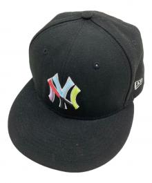 New Era（ニューエラ）の古着「9FIFTY NY YANKEES 2000 WORLD SERIES SIDE PATCH」｜ブラック