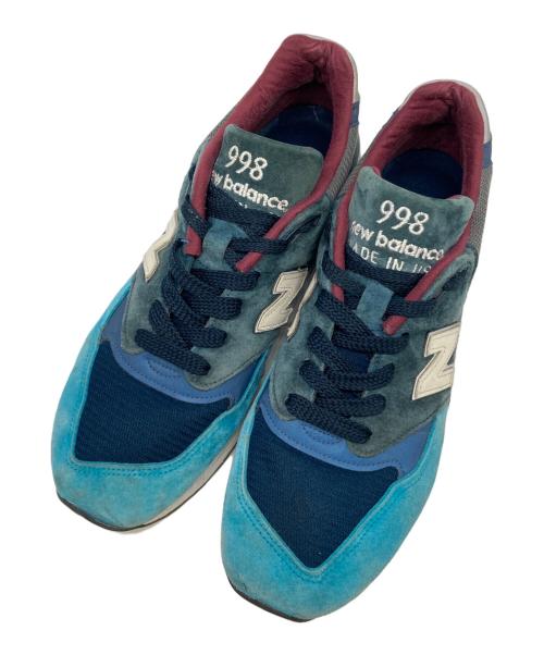 NEW BALANCE（ニューバランス）NEW BALANCE (ニューバランス) スニーカー グリーン サイズ:SIZE　28.0cmの古着・服飾アイテム