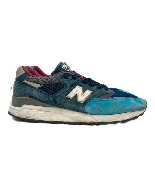 NEW BALANCE（ニューバランス）NEW BALANCE (ニューバランス) スニーカー グリーン サイズ:SIZE　28.0cmの古着・服飾アイテム