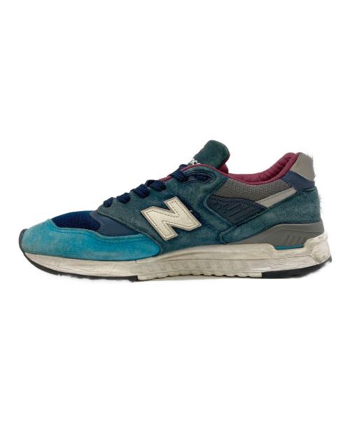 NEW BALANCE（ニューバランス）NEW BALANCE (ニューバランス) スニーカー グリーン サイズ:SIZE　28.0cmの古着・服飾アイテム