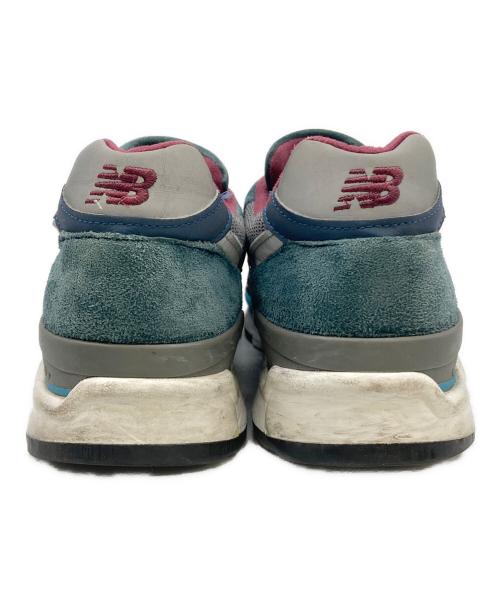 NEW BALANCE（ニューバランス）NEW BALANCE (ニューバランス) スニーカー グリーン サイズ:SIZE　28.0cmの古着・服飾アイテム